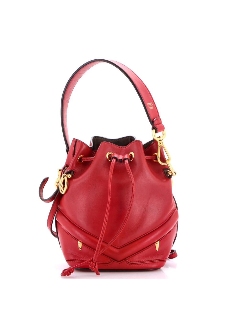 Fendi Monster Mon Tresor Bucket Bag #349582F71B